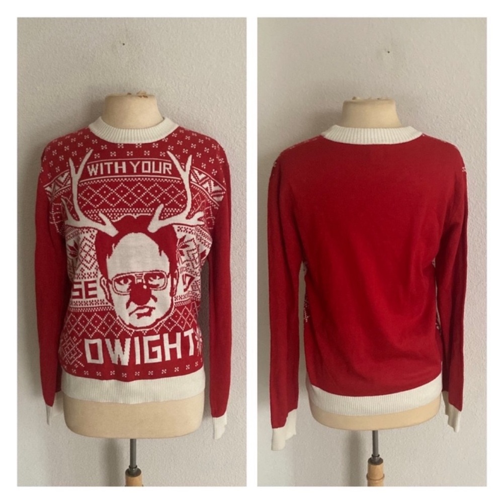 The Office Xmas sweater